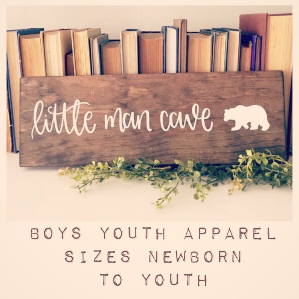 boys youth apparel listed below 🏈🧡🐶